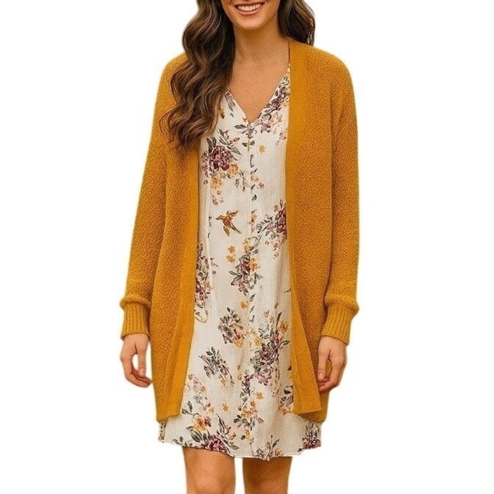 En Creme White Floral Dress